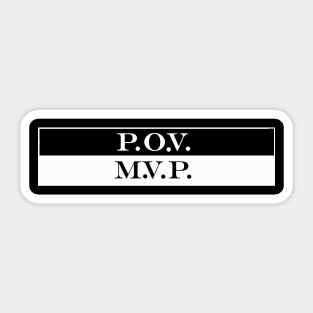 pov mvp Sticker